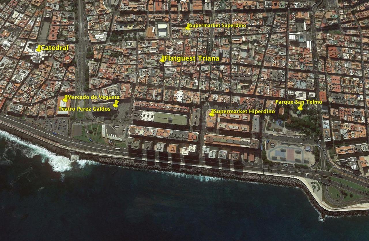 Appartamento Flatguest Triana Las Palmas de Gran Canaria Esterno foto